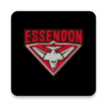 essendon official app android application logo